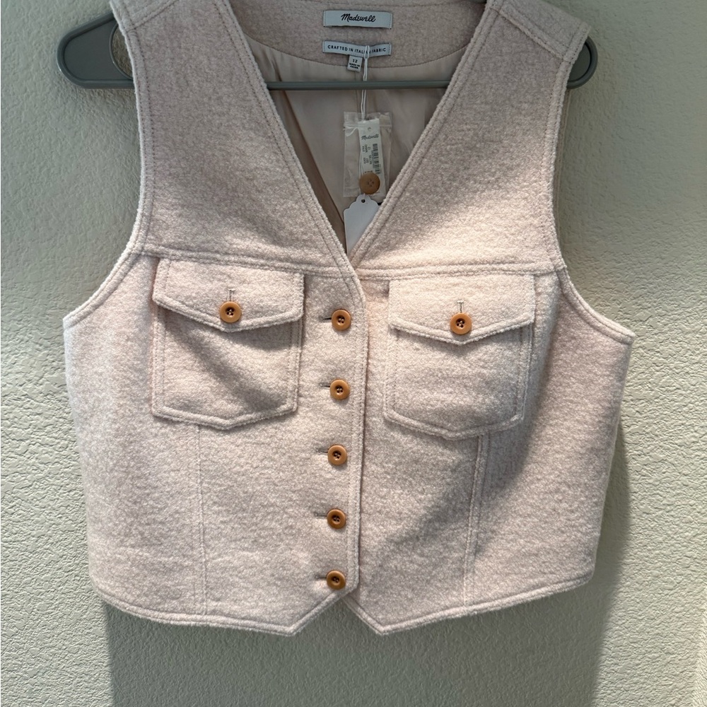 Madewell Boucle Vest